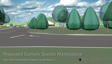 Proposed Gorham Station Marketplace
